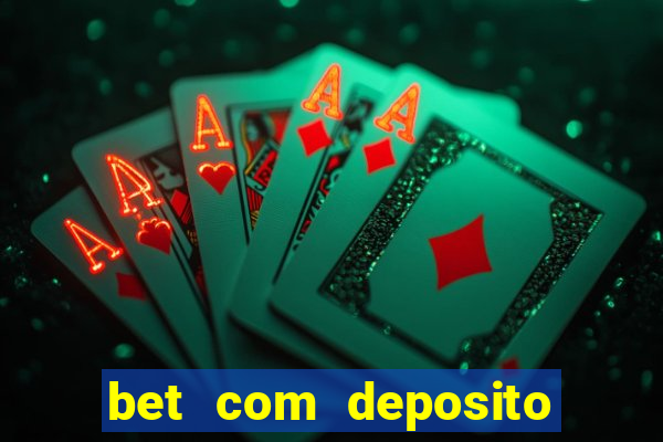 bet com deposito minimo de 1 real